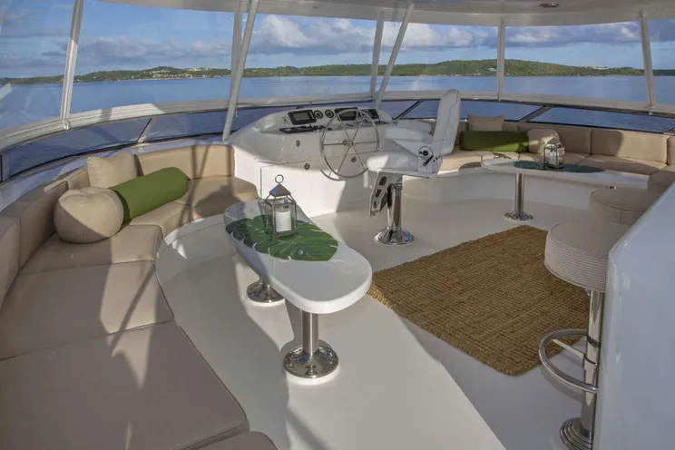 Charter Yacht ANTARES - Westport 130 - 5 Cabins - Bahamas - Nassau - Staniel Cay - Exumas
