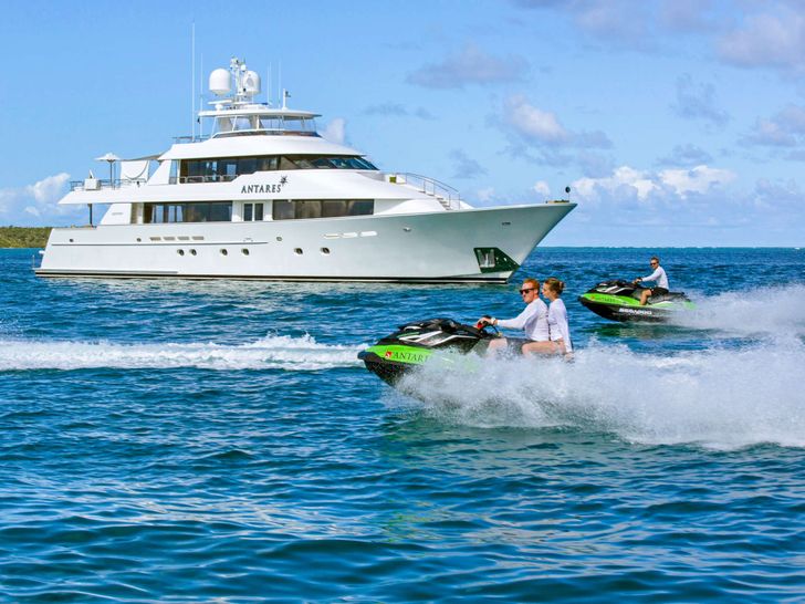 ANTARES - Westport 130 Antares aerial view ANTARES - Westport 130 Antares aerial view