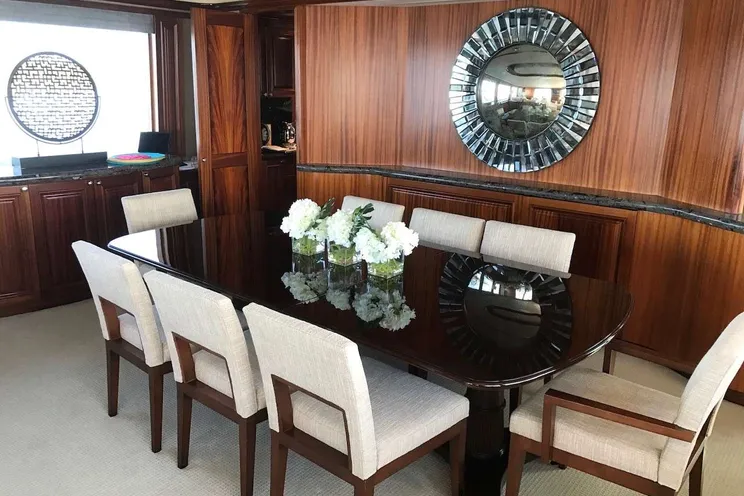 Charter Yacht ANTARES - Westport 130 - 5 Cabins - Bahamas - Nassau - Staniel Cay - Exumas