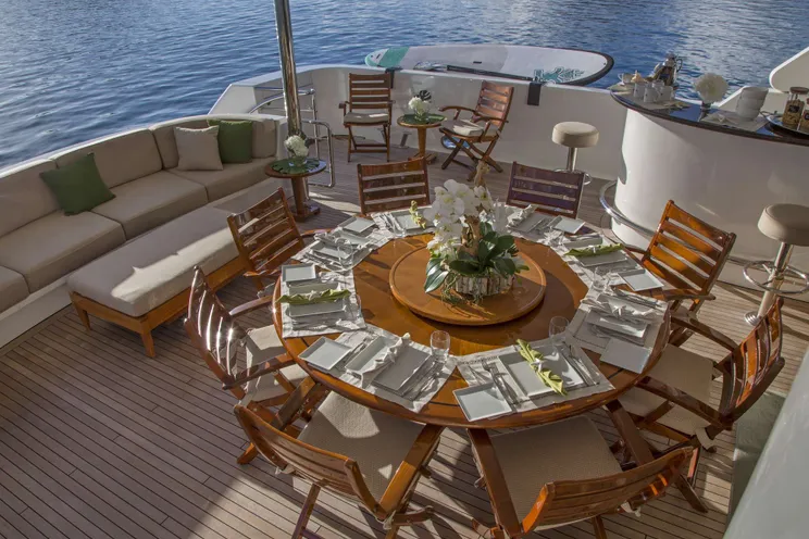 Charter Yacht ANTARES - Westport 130 - 5 Cabins - Bahamas - Nassau - Staniel Cay - Exumas