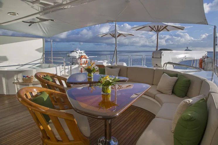 Charter Yacht ANTARES - Westport 130 - 5 Cabins - Bahamas - Nassau - Staniel Cay - Exumas