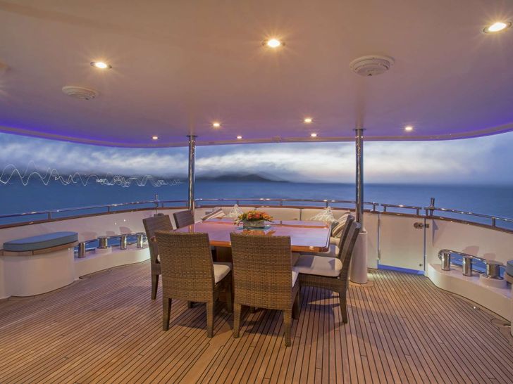 Pura Vida - Aft Deck Pura Vida - Aft Deck