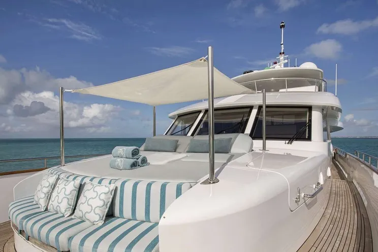 Charter Yacht PURA VIDA - Moonen 98 - 4 Cabins - Nassau - Marsh Harbour - Bahamas - Caribbean