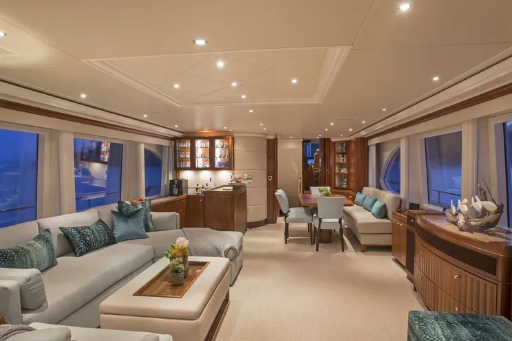 Charter Yacht PURA VIDA - Moonen 98 - 4 Cabins - Nassau - Marsh Harbour - Bahamas - Caribbean