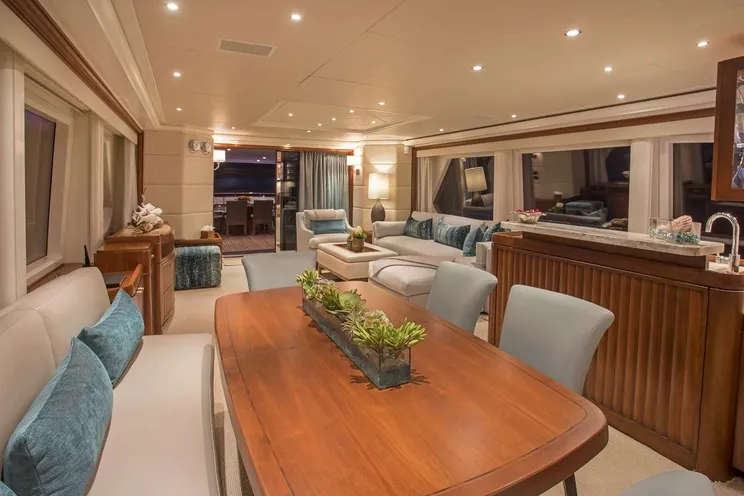 Charter Yacht PURA VIDA - Moonen 98 - 4 Cabins - Nassau - Marsh Harbour - Bahamas - Caribbean