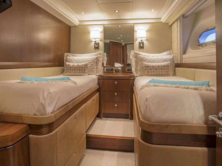 Pura Vida - Guest Twin Stateroom #1 Pura Vida - Guest Twin Stateroom #1