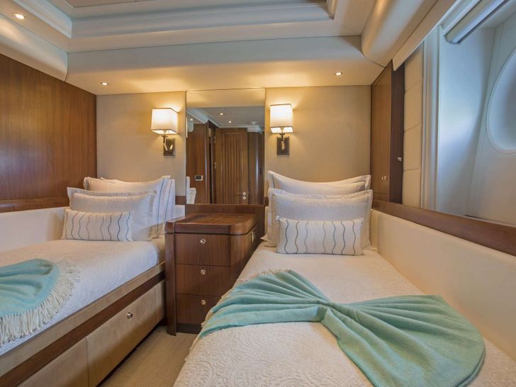 Pura Vida - Guest Twin Stateroom #2 Pura Vida - Guest Twin Stateroom #2