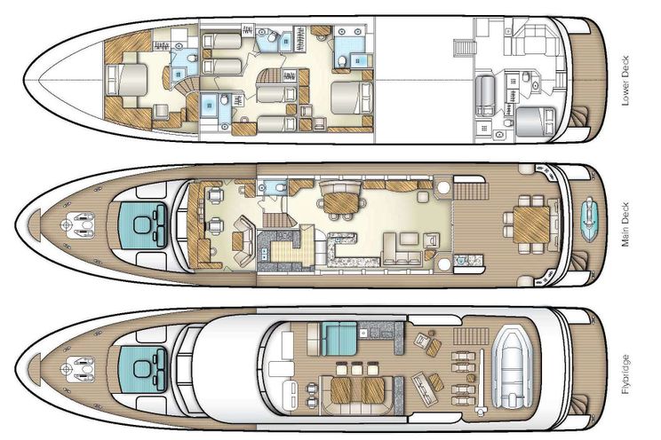 Layout for Yacht layout