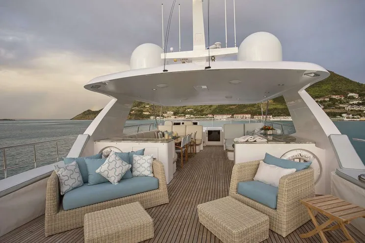 Charter Yacht PURA VIDA - Moonen 98 - 4 Cabins - Nassau - Marsh Harbour - Bahamas - Caribbean