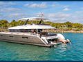 Ultra is a brand new Lagoon 62 built in 2017,combining performance and comfort. Ultra has an abundance of space both inside and outside,giving guests the freedom to lounge and dine in a variety of areas. Ultra is well-equipped. It has fishing gear,