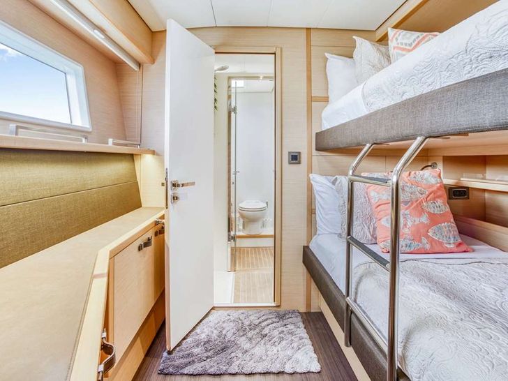 ULTRA Lagoon 630 - Bunk Cabin ULTRA Lagoon 630 - Bunk Cabin