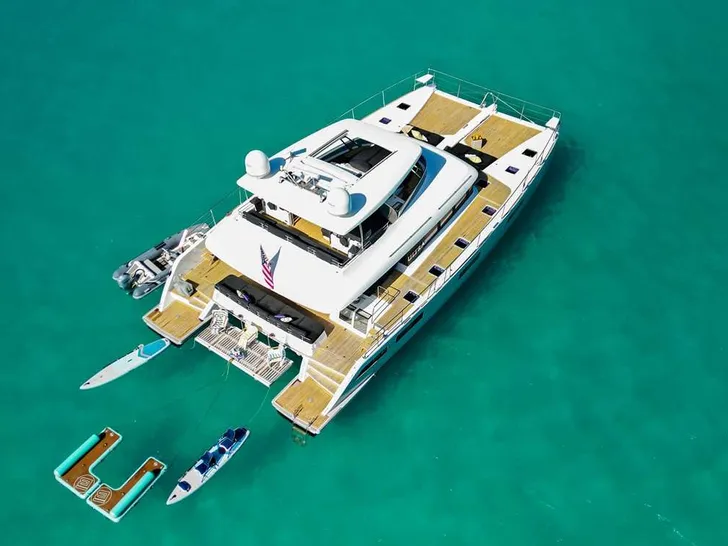 ULTRA Lagoon 630 - Aerial Shot ULTRA Lagoon 630 - Aerial Shot