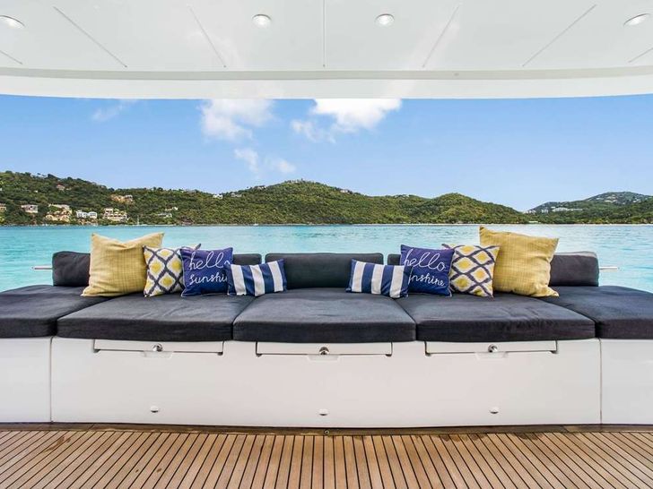 ULTRA Lagoon 630 - Aft Deck ULTRA Lagoon 630 - Aft Deck