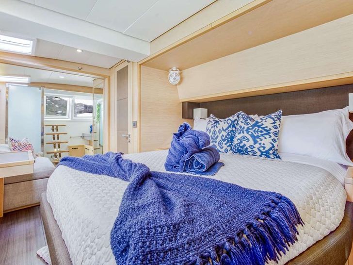 ULTRA Lagoon 630 - Master Cabin ULTRA Lagoon 630 - Master Cabin