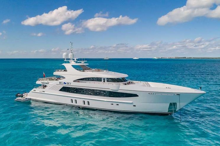 Charter Yacht BIG SKY - Oceanfast 48m - 5 Cabins - Papeete - Moorea - Tahiti