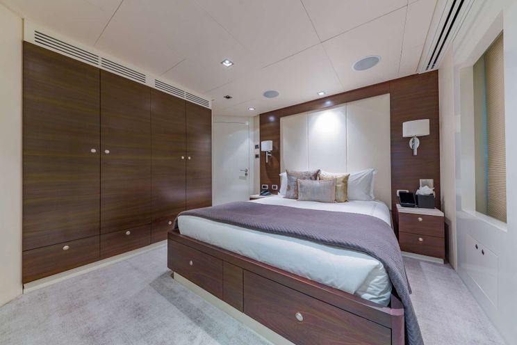 Charter Yacht BIG SKY - Oceanfast 48m - 5 Cabins - Papeete - Moorea - Tahiti