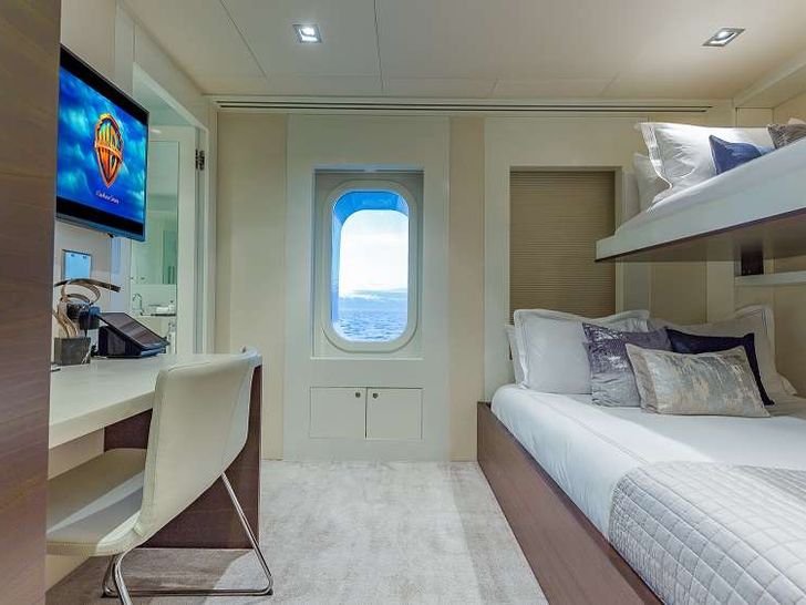 BIG SKY Oceanfast 48m double cabin with Pullman