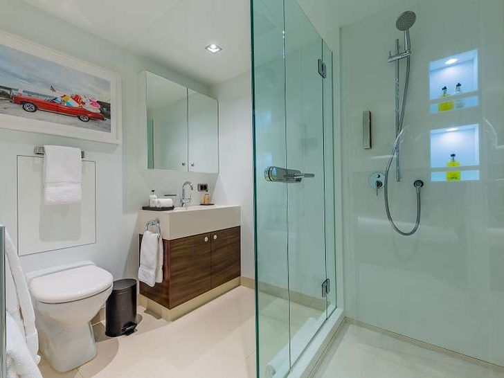 BIG SKY Oceanfast 48m - double cabin with Pullman bathroom BIG SKY Oceanfast 48m - double cabin with Pullman bathroom