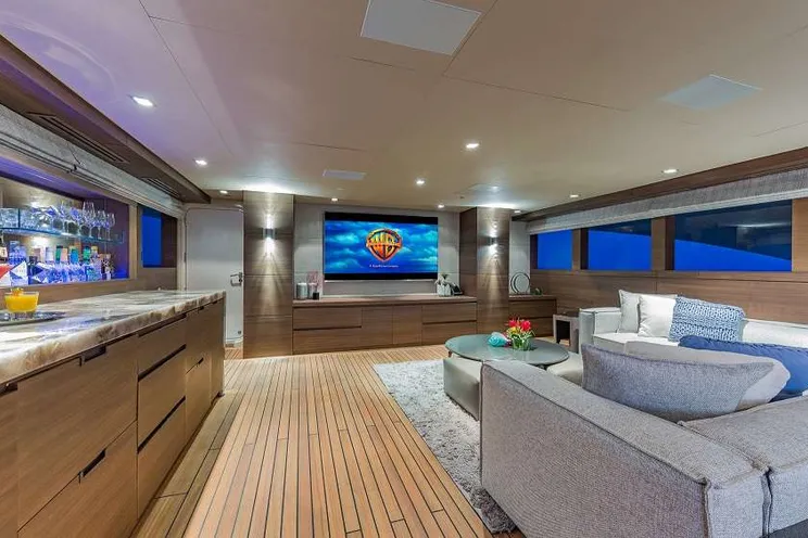 Charter Yacht BIG SKY - Oceanfast 48m - 5 Cabins - Papeete - Moorea - Tahiti