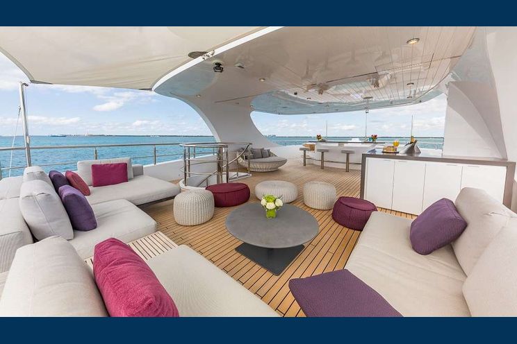 Charter Yacht BIG SKY - Oceanfast 48m - 5 Cabins - Raiatea - Bora Bora - Huahine - Tahiti