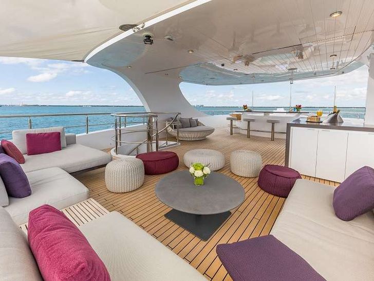 BIG SKY Oceanfast 48m - sundeck BIG SKY Oceanfast 48m - sundeck