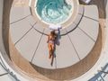 BIG SKY Oceanfast 48m - jacuzzi and sunbathing area BIG SKY Oceanfast 48m - jacuzzi and sunbathing area