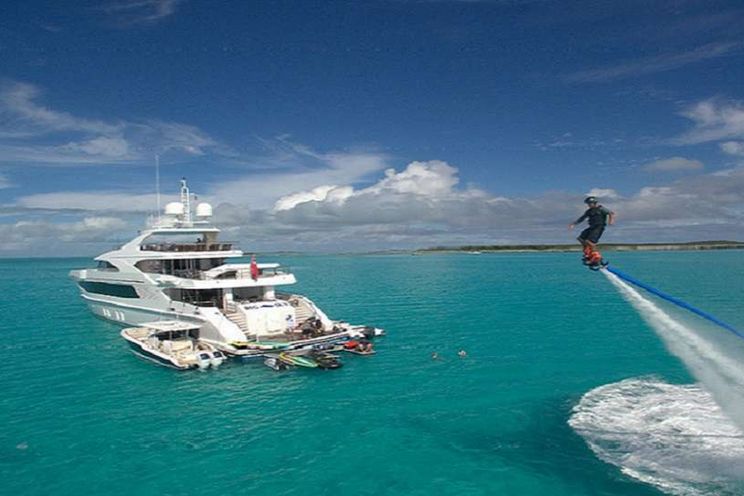 Charter Yacht BIG SKY - Oceanfast 48m - 5 Cabins - Raiatea - Bora Bora - Huahine - Tahiti