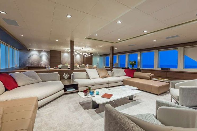 Charter Yacht BIG SKY - Oceanfast 48m - 5 Cabins - Papeete - Moorea - Tahiti
