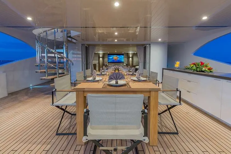 Charter Yacht BIG SKY - Oceanfast 48m - 5 Cabins - Papeete - Moorea - Tahiti