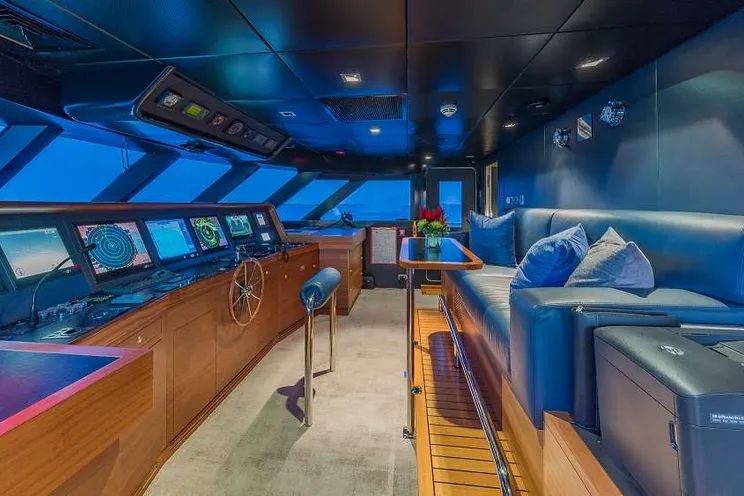 Charter Yacht BIG SKY - Oceanfast 48m - 5 Cabins - Papeete - Moorea - Tahiti