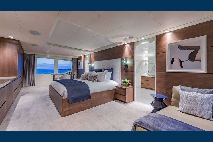 Charter Yacht BIG SKY - Oceanfast 48m - 5 Cabins - Raiatea - Bora Bora - Huahine - Tahiti