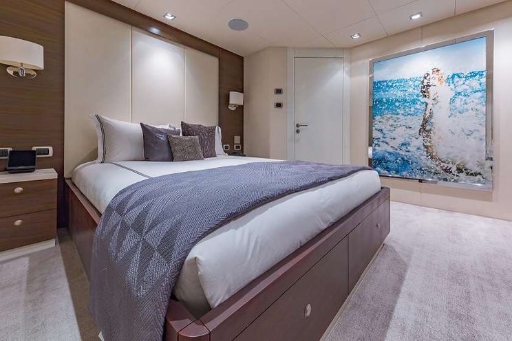Charter Yacht BIG SKY - Oceanfast 48m - 5 Cabins - Papeete - Moorea - Tahiti