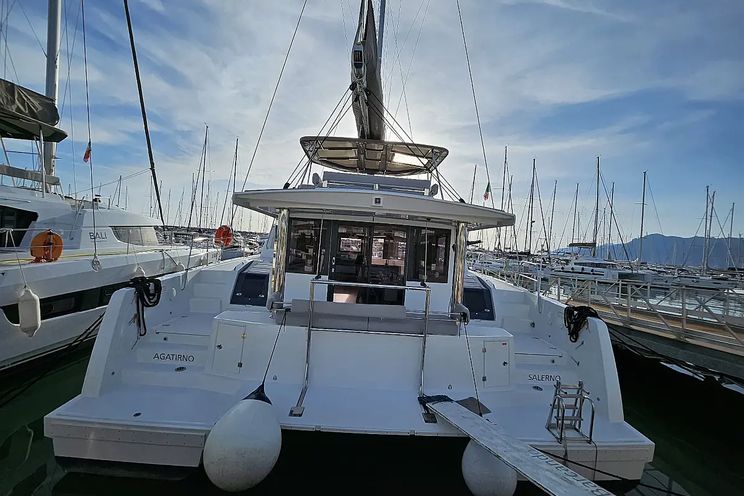 Charter Yacht AGATIRNO Bali 4.8 - 5 cabins - Italy - Salerno