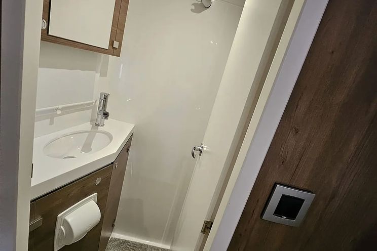 Charter Yacht AGATIRNO Bali 4.8 - 5 cabins - Italy - Salerno