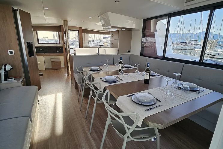 Charter Yacht AGATIRNO Bali 4.8 - 5 cabins - Italy - Salerno