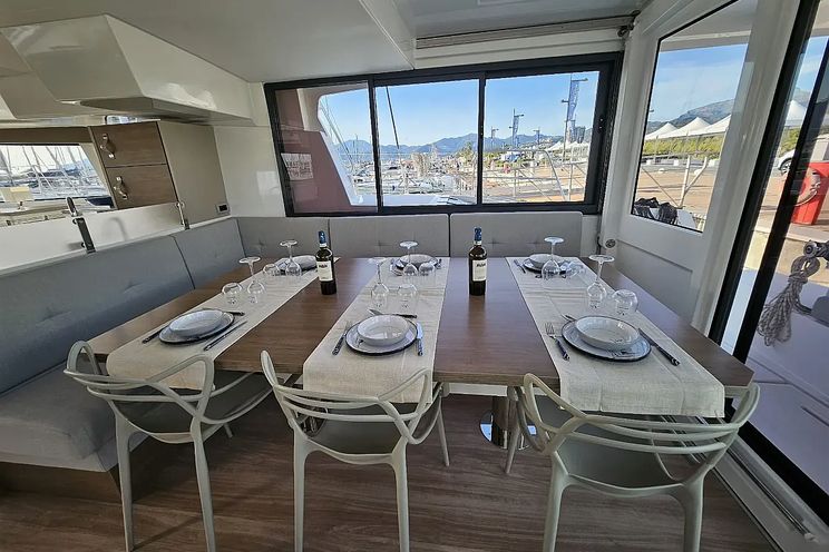 Charter Yacht AGATIRNO Bali 4.8 - 5 cabins - Italy - Salerno