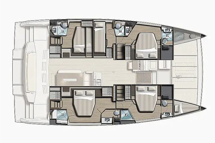 Layout for ARCHE IV - Layout