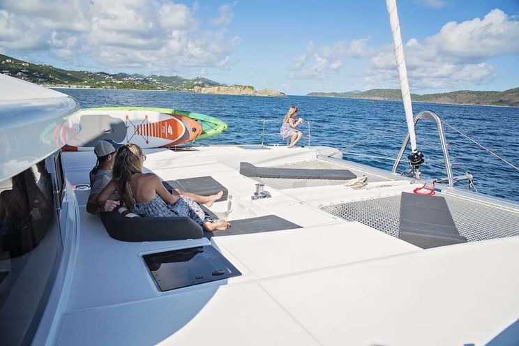 Charter Yacht ISLAND HOPPIN - Lagoon 52 - 4 Cabins - St Thomas - St John - St Croix