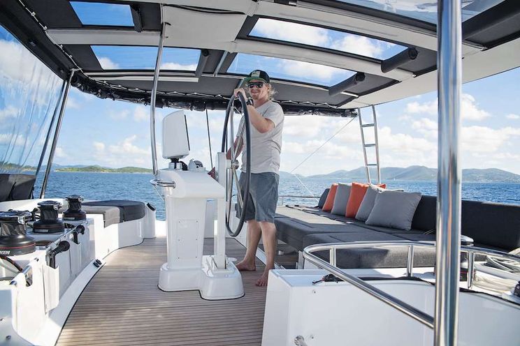 Charter Yacht ISLAND HOPPIN - Lagoon 52 - 4 Cabins - St Thomas - St John - St Croix