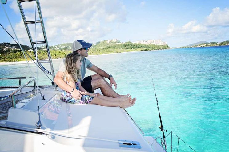 Charter Yacht ISLAND HOPPIN - Lagoon 52 - 4 Cabins - St Thomas - St John - St Croix