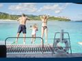 ISLAND HOPPIN' - Lagoon 52 - Family fun