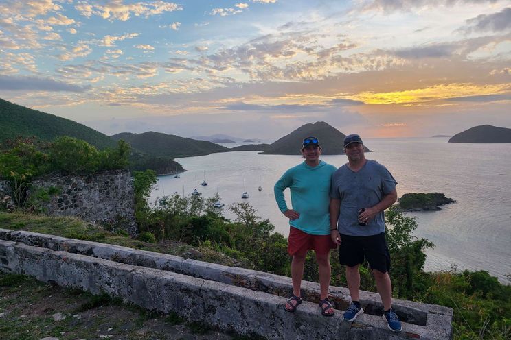 Charter Yacht AZURIA - Lagoon 50 - 3 Cabins - Tortola - Anegada - Virgin Gorda - British Virgin Islands - Caribbean