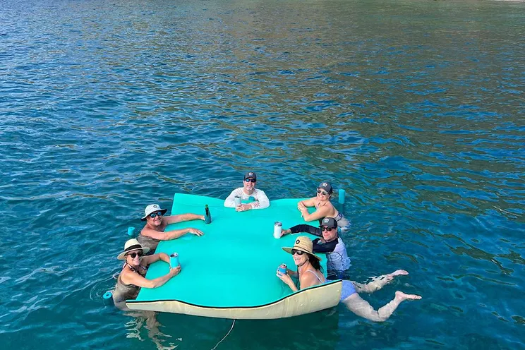 Charter Yacht AZURIA - Lagoon 50 - 3 Cabins - Tortola - Anegada - Virgin Gorda - British Virgin Islands - Caribbean