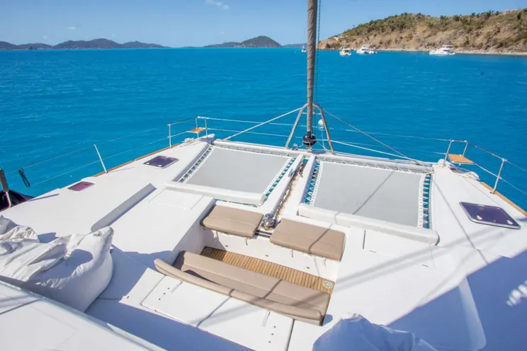 Charter Yacht AZURIA - Lagoon 50 - 3 Cabins - Tortola - Anegada - Virgin Gorda - British Virgin Islands - Caribbean