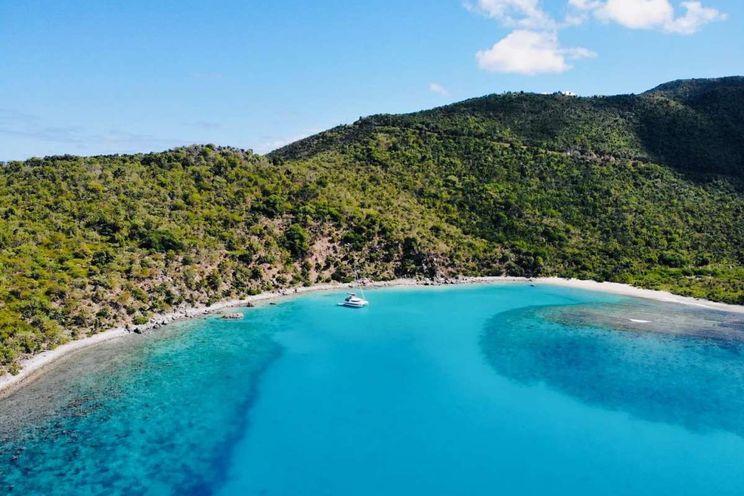 Charter Yacht AZURIA - Lagoon 50 - 3 Cabins - Tortola - Anegada - Virgin Gorda - British Virgin Islands - Caribbean