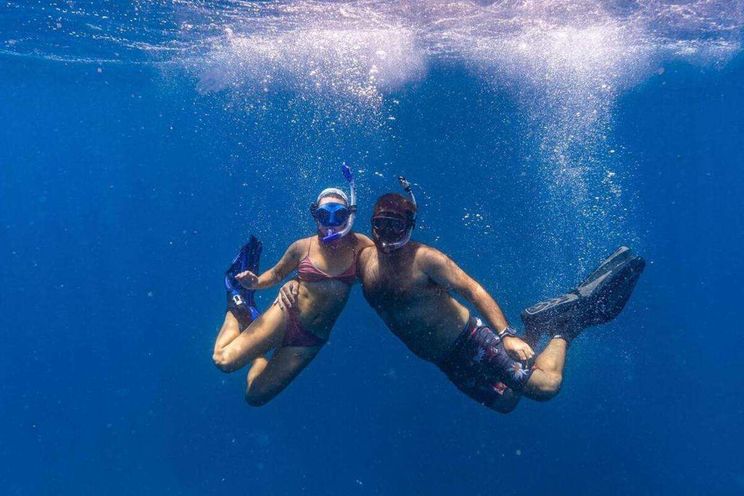 Charter Yacht AZURIA - Lagoon 50 - 3 Cabins - Tortola - Anegada - Virgin Gorda - British Virgin Islands - Caribbean