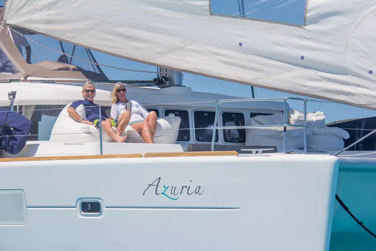Charter Yacht AZURIA - Lagoon 50 - 3 Cabins - Tortola - Anegada - Virgin Gorda - British Virgin Islands - Caribbean