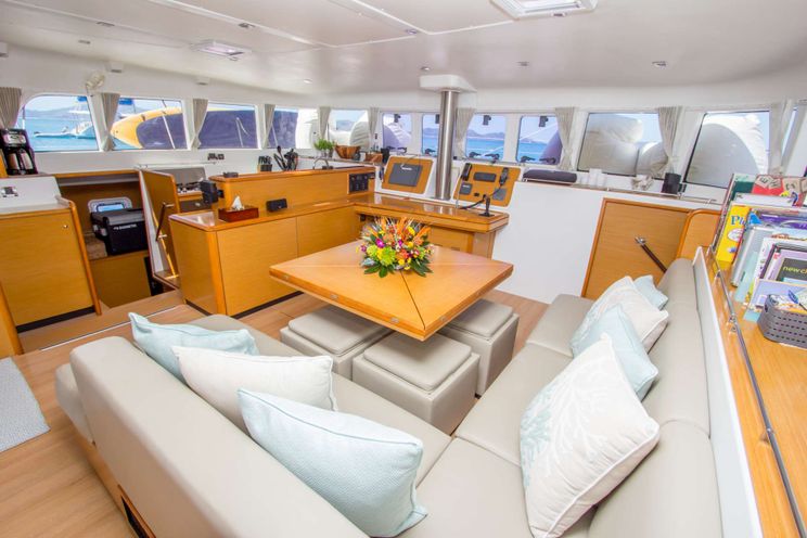 Charter Yacht AZURIA - Lagoon 50 - 3 Cabins - Tortola - Anegada - Virgin Gorda - British Virgin Islands - Caribbean