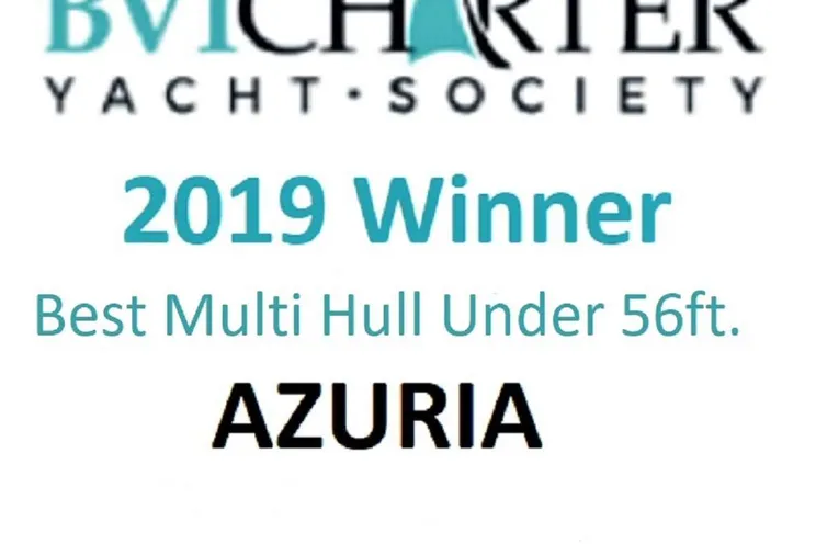 Charter Yacht AZURIA - Lagoon 50 - 3 Cabins - Tortola - Anegada - Virgin Gorda - British Virgin Islands - Caribbean