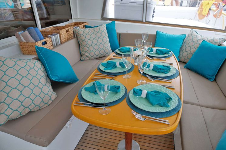Charter Yacht AZURIA - Lagoon 50 - 3 Cabins - Tortola - Anegada - Virgin Gorda - British Virgin Islands - Caribbean